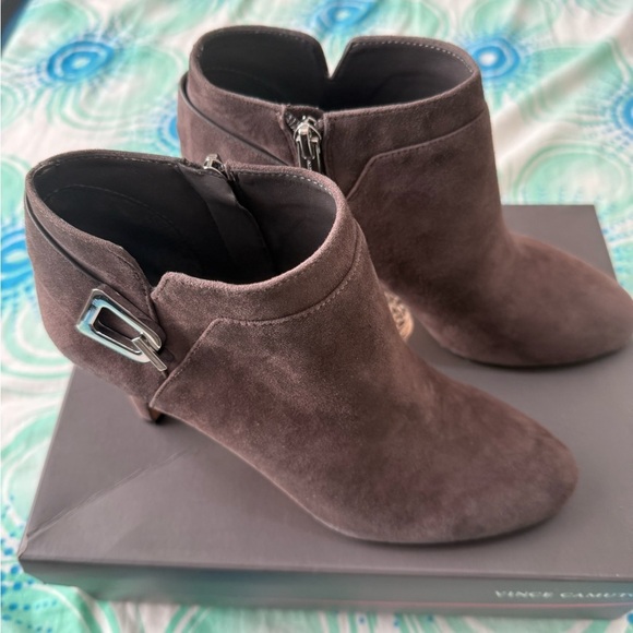 Vince Camuto Shoes - Vince Camuto Vernaya Leather & Suede Shoes